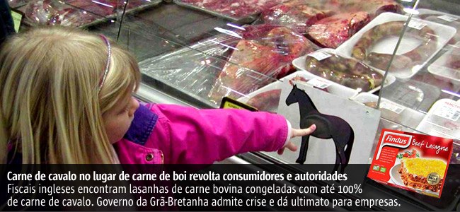 carne de cavalo